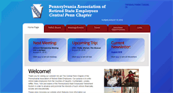 Desktop Screenshot of parsecentralpenn.com